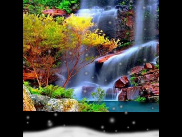 paisajes hermosos con mensajes de dios