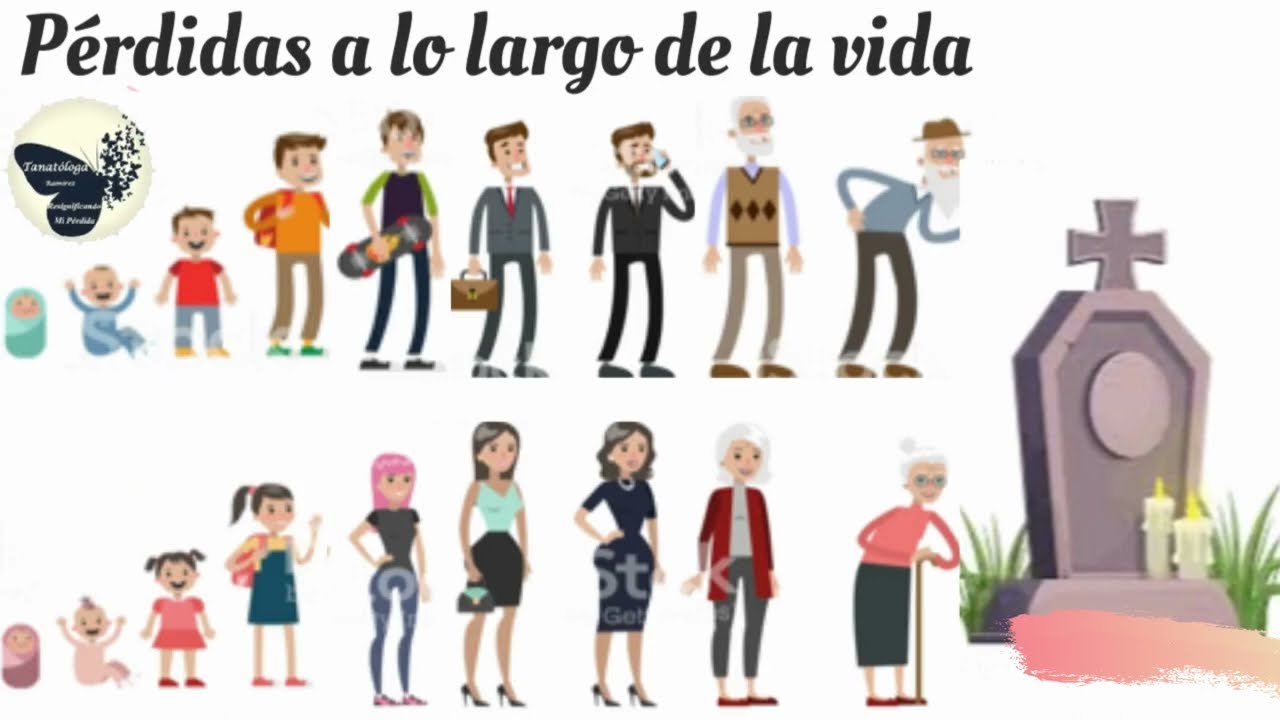 perdidas a lo largo de la vida