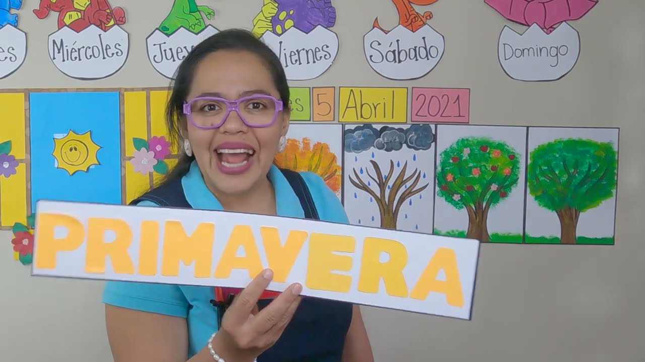 planeacion didactica de las estaciones del año para preescolar