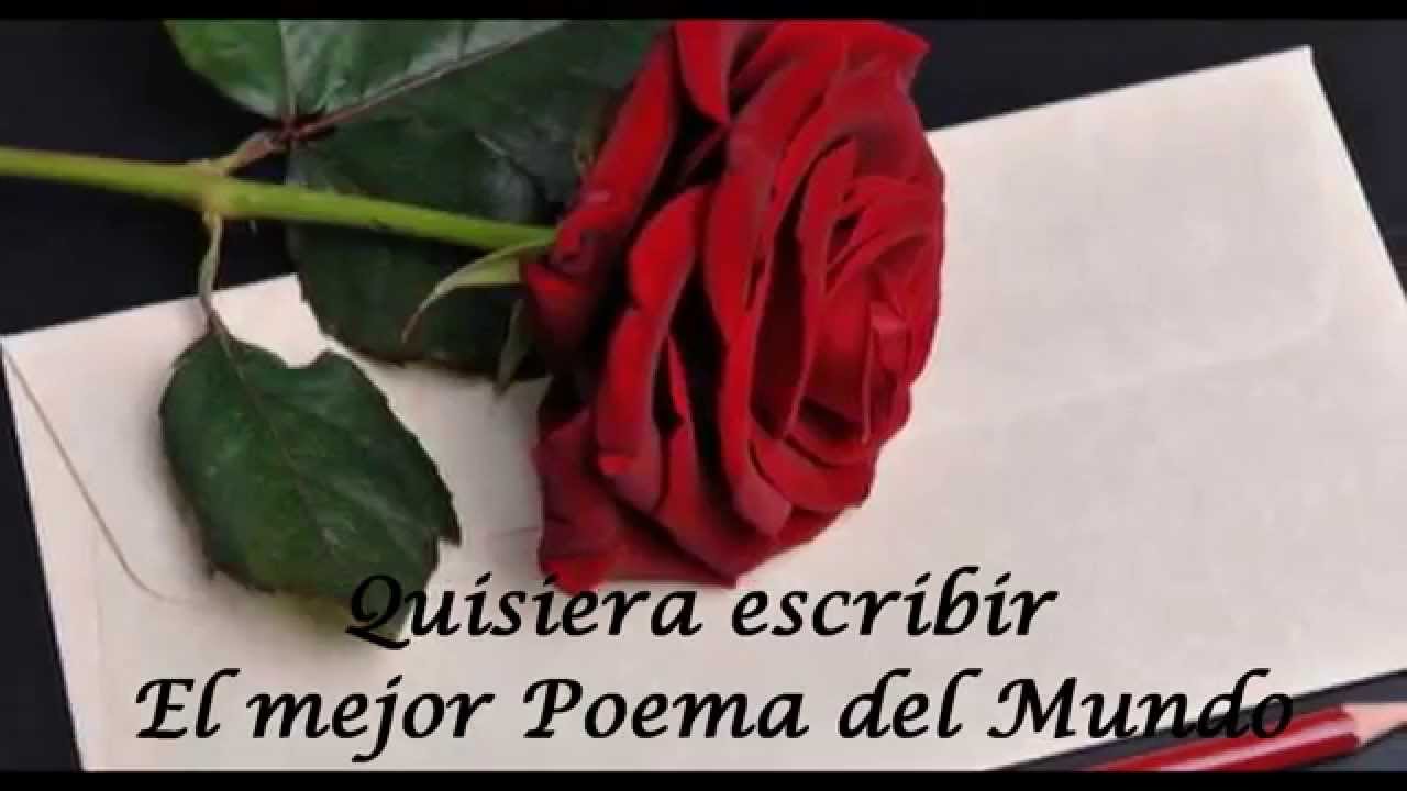 poema a la mujer que amo