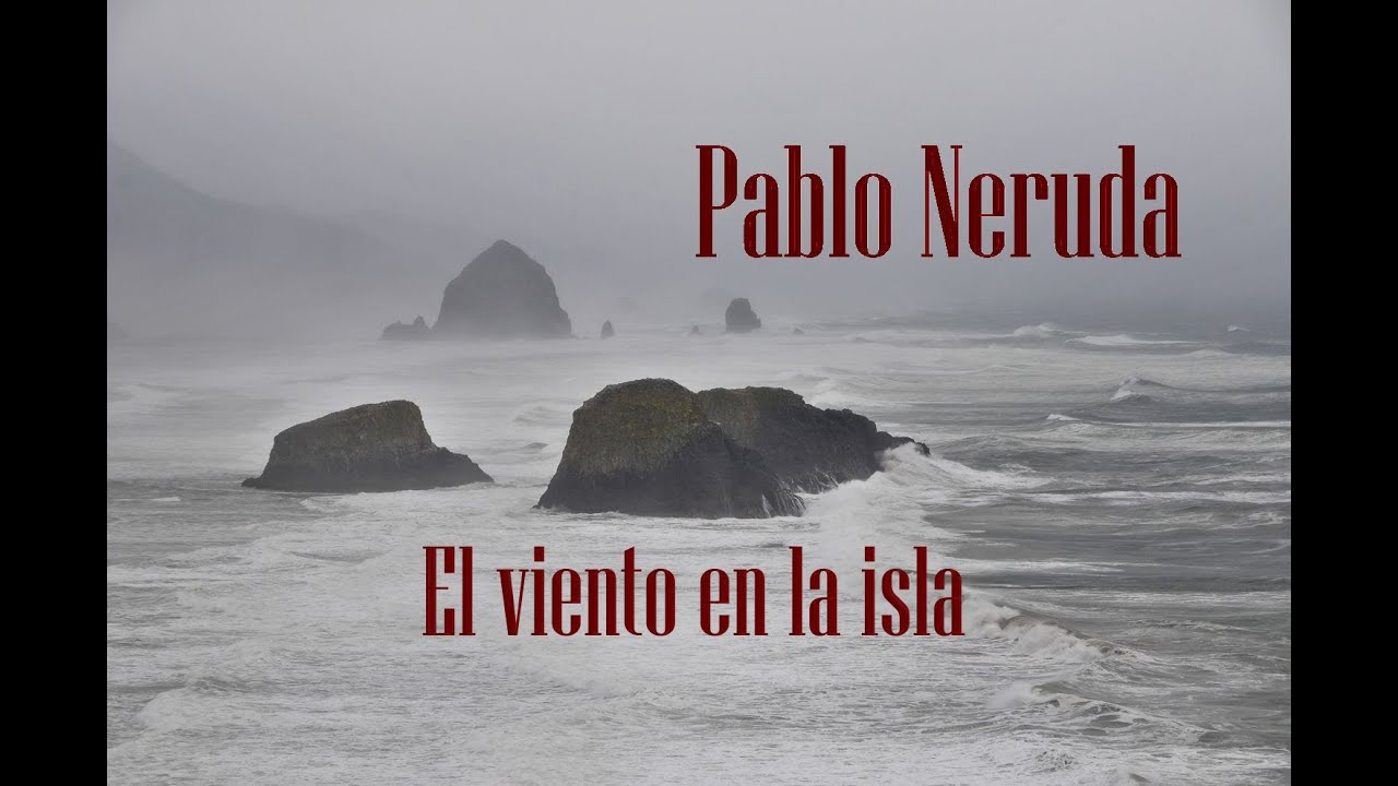 poema el viento en la isla