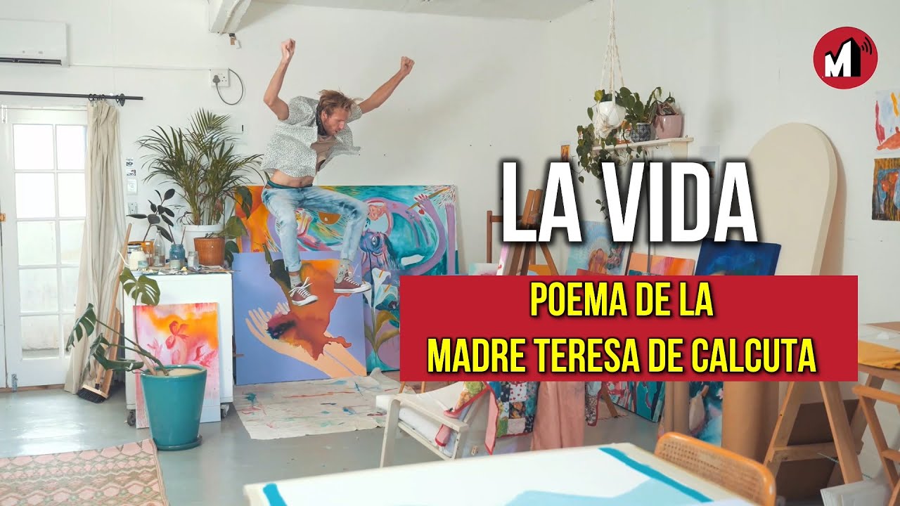 poema la vida madre teresa de calcuta