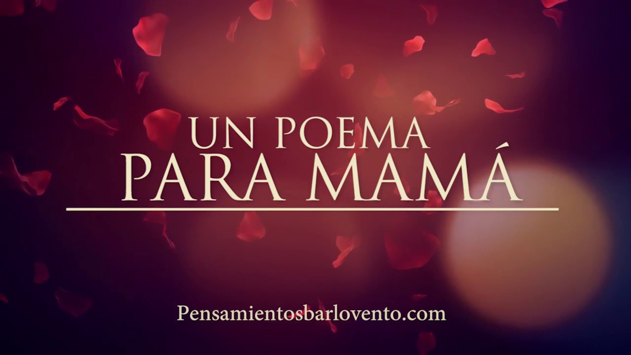 poema para mi novia que es mama