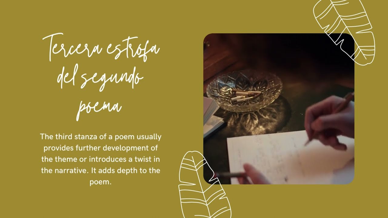 poemas con 4 estrofas y 4 versos