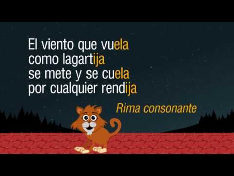poemas de 4 estrofas que rimen