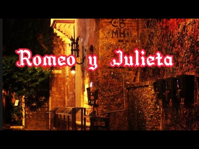 poemas de shakespeare romeo y julieta