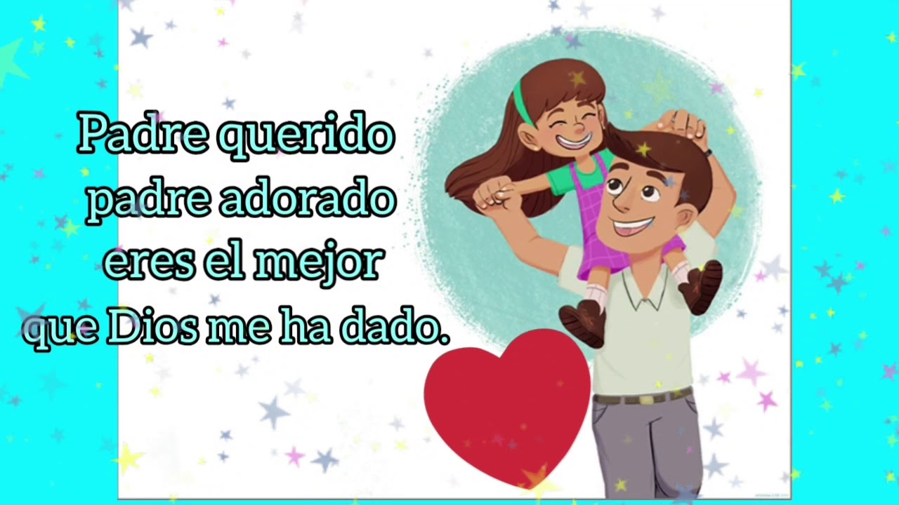 poesia para el dia del padre de 4 estrofas