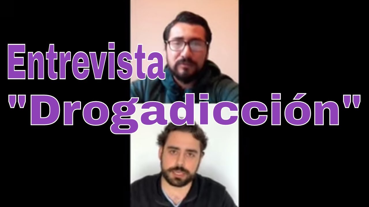 preguntas para una entrevista a un drogadicto