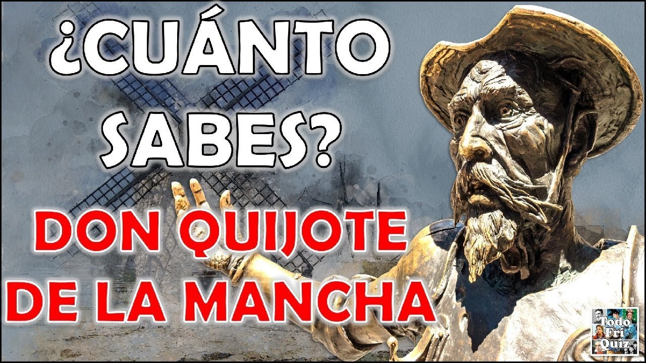 preguntas selección múltiple don quijote mancha