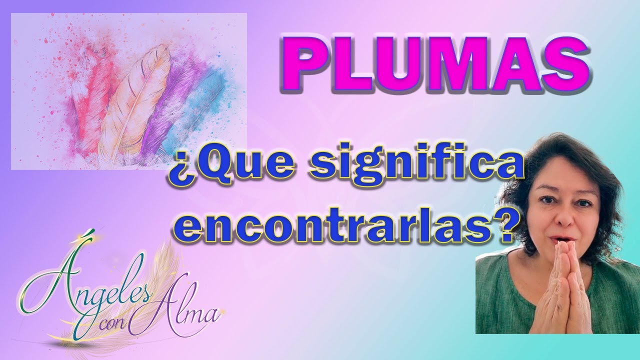qué significan los colores de las plumas