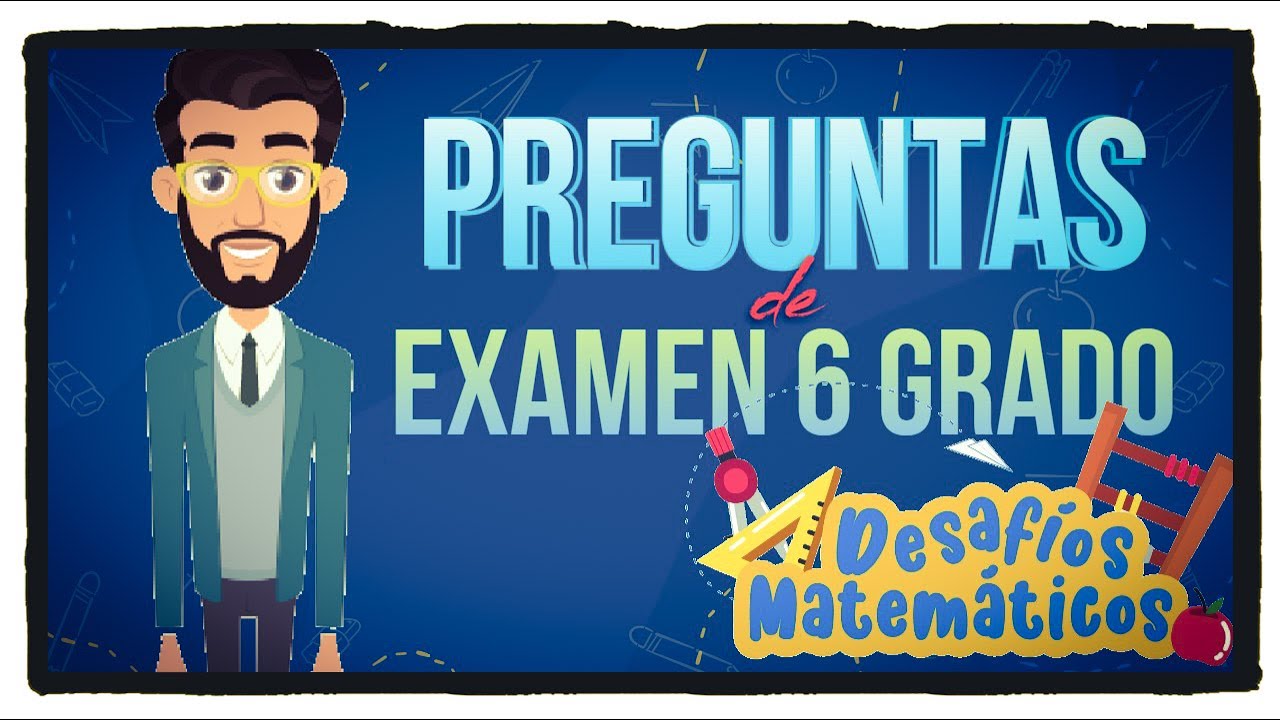 repaso de sexto de primaria para imprimir