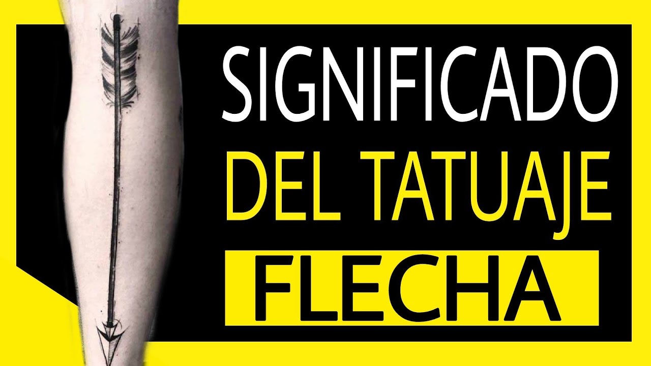 significado de tatuaje de arco y flecha en parejas