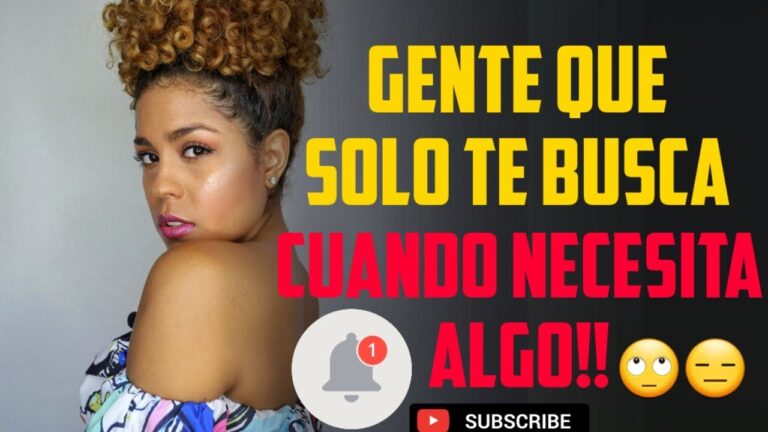 ¿Solo te buscan cuando necesitan de ti? Descubre cómo reconocer