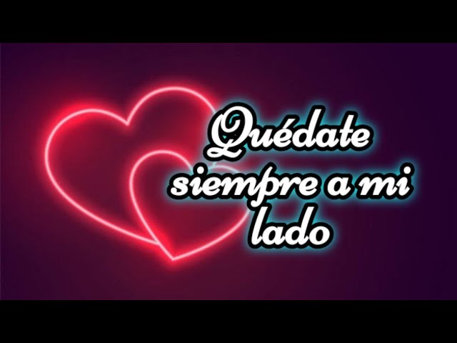 soy feliz a tu lado mi amor