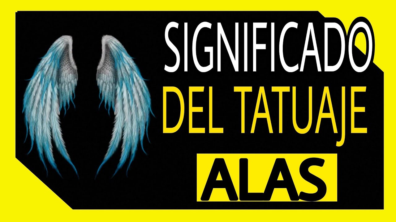 tatuaje de alas en el cuello significado