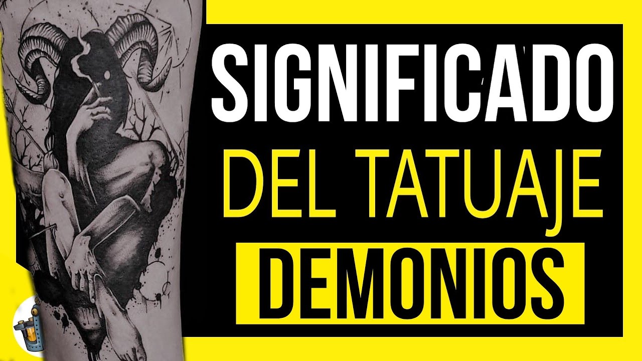 tatuajes de demonios y su significado