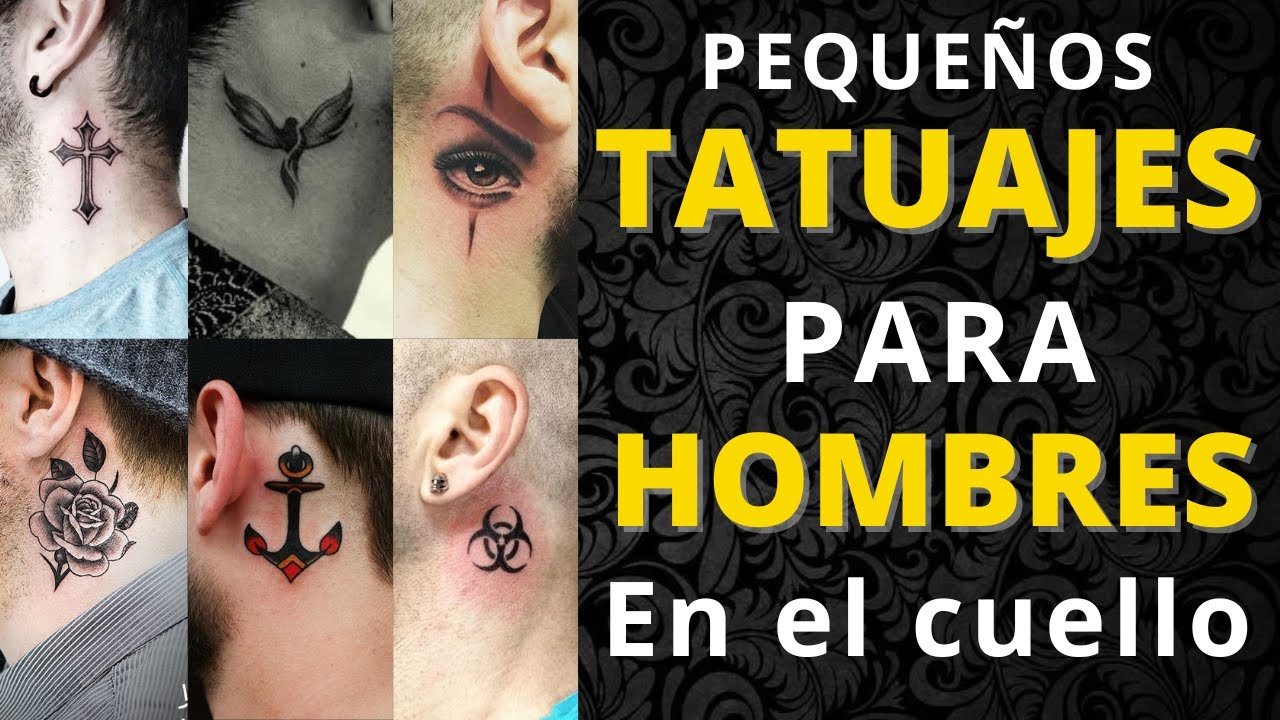 tatuajes de estrellas en el cuello para hombres
