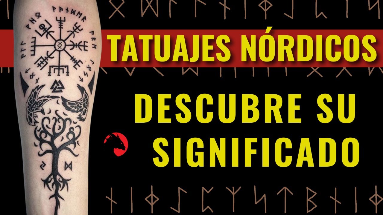 tatuajes de vikingos y su significado