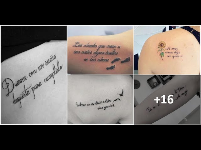 tatuajes dedicado a los hijos frases