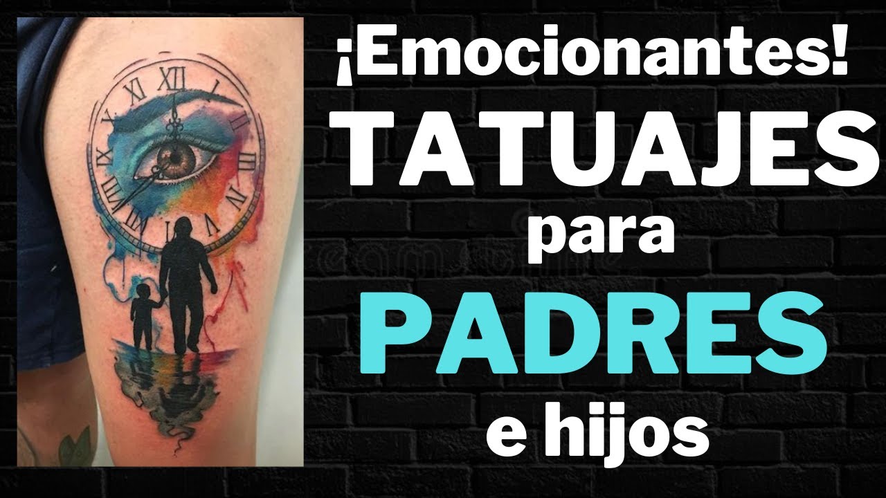 tatuajes para dedicar a un hijo