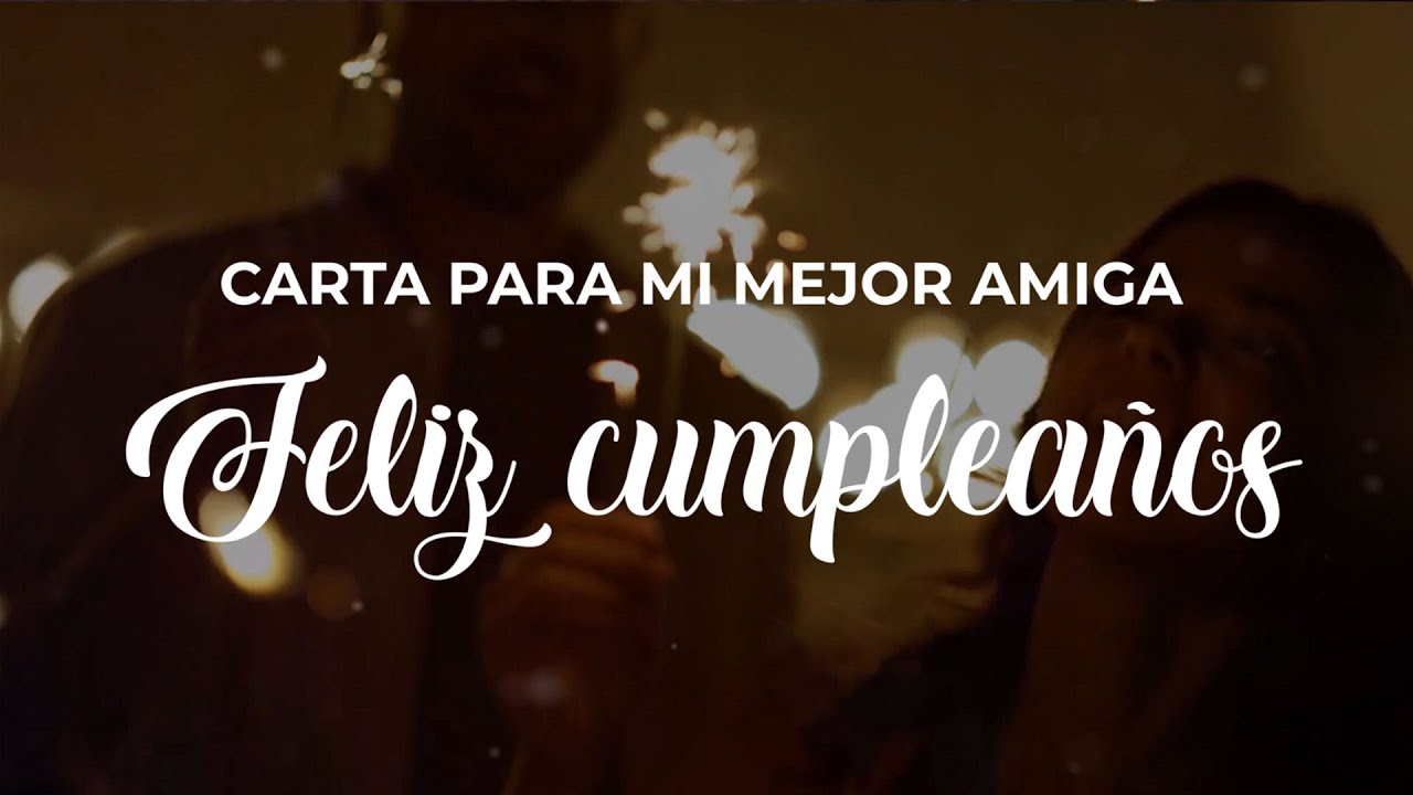 testamento para mi mejor amiga en su cumpleaños