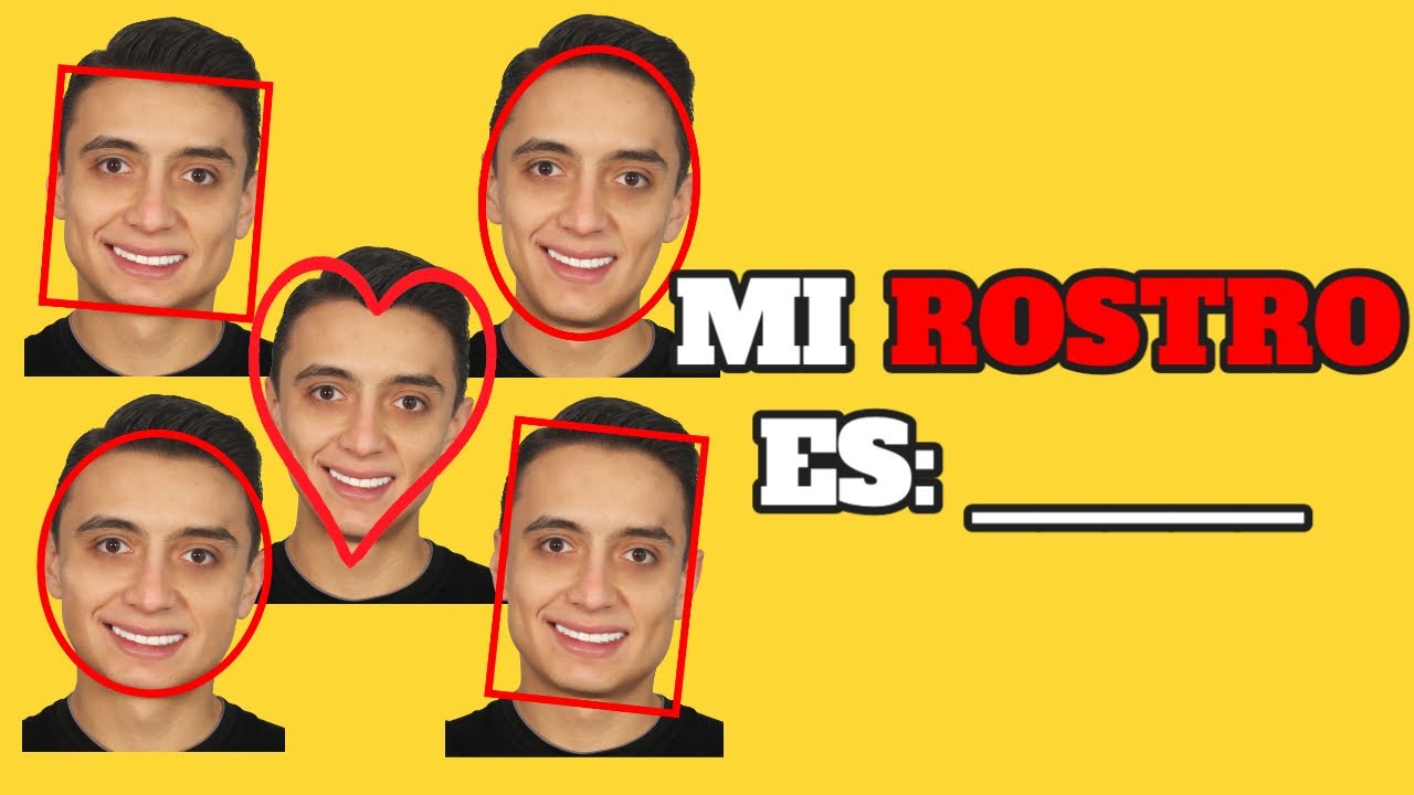 tipos de rostros y sus caracteristicas pdf