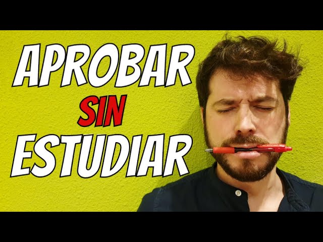 trucos para pasar un examen sin estudiar
