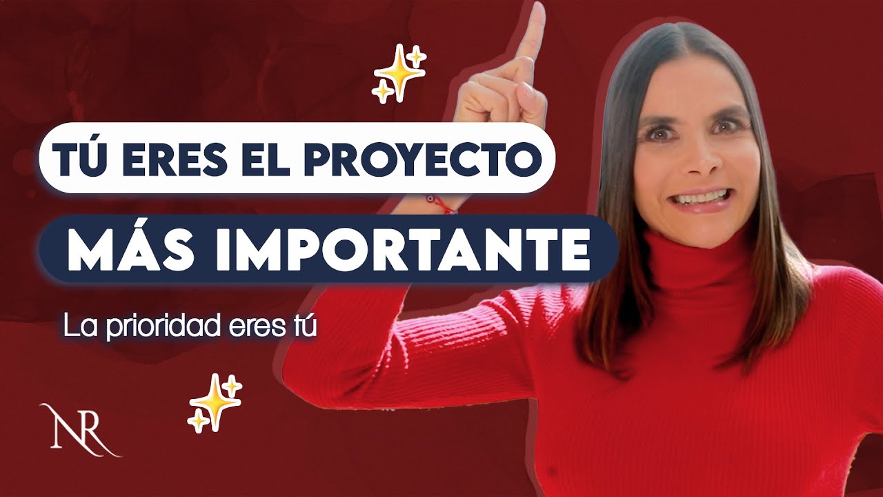 tu eres tu proyecto mas importante