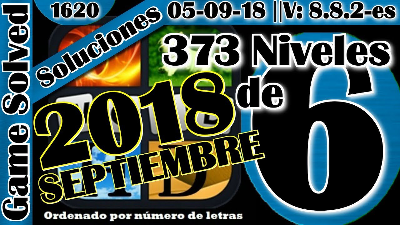 4 fotos 1 palabra 6 letras respuestas