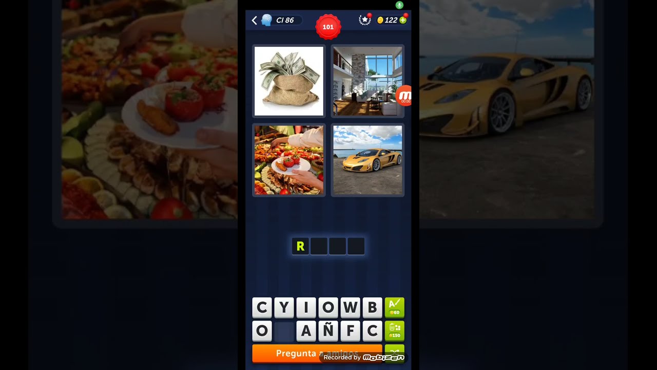 4 fotos 1 palabra nivel 101