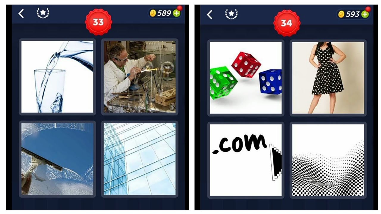 4 fotos 1 palabra nivel 34