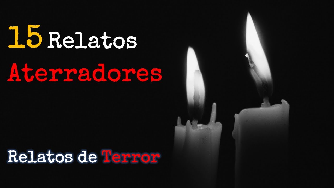 5 hoja cuentos de terror largos