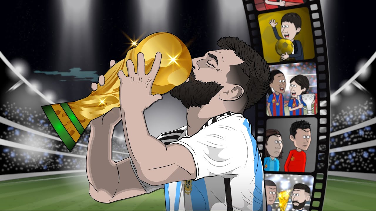 biografia de messi en ingles y en español