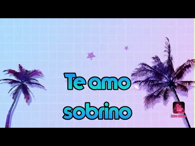 carta para un sobrino que esta lejos