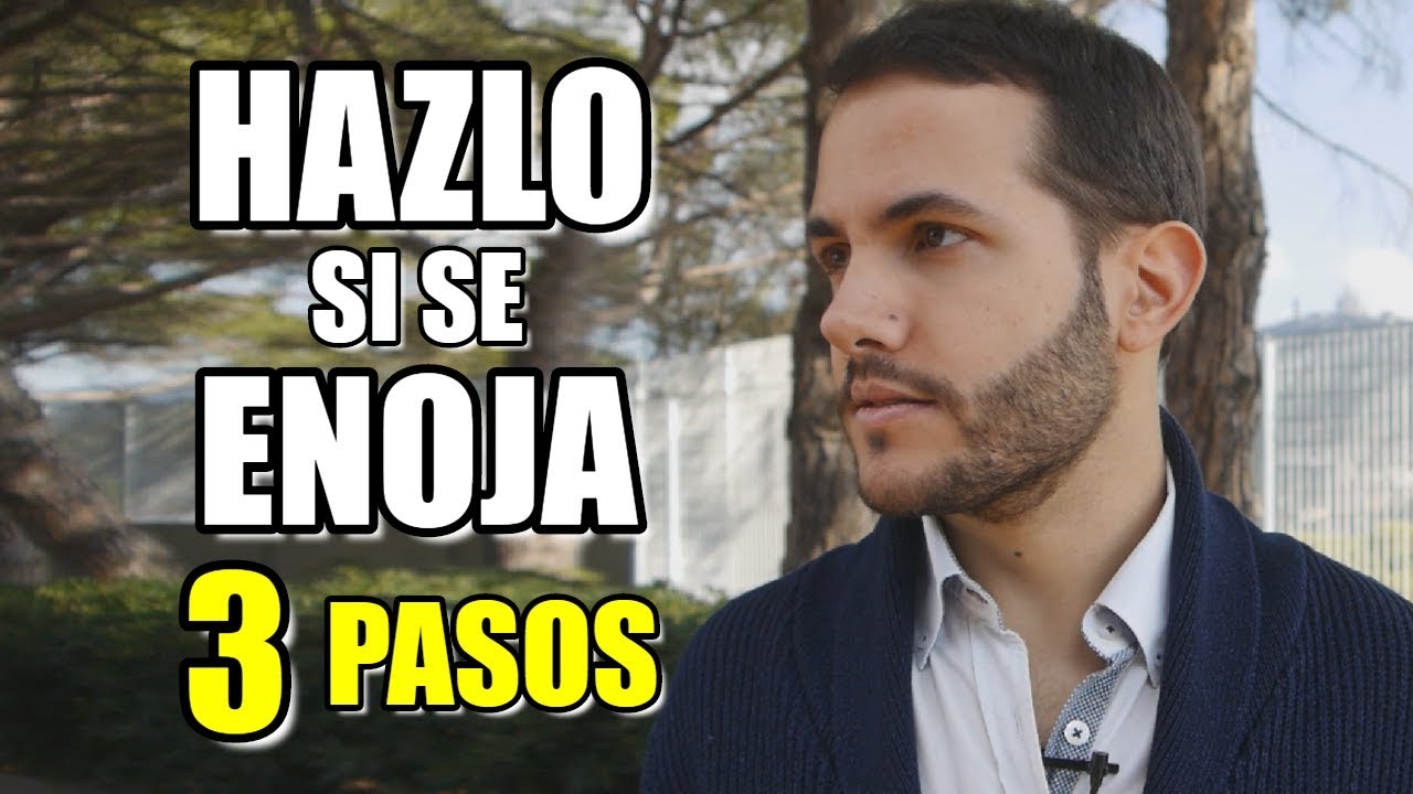 como hablar con alguien que esta enojado contigo