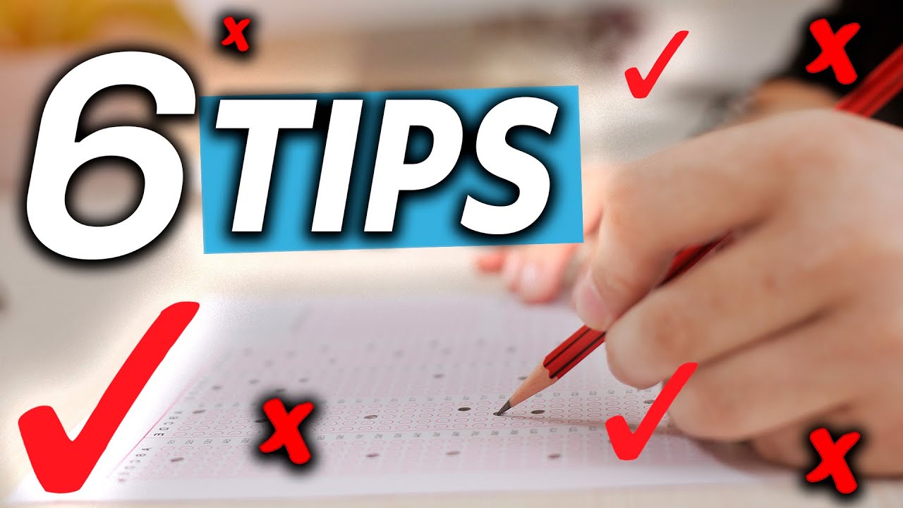 como prepararse para un examen tipo test
