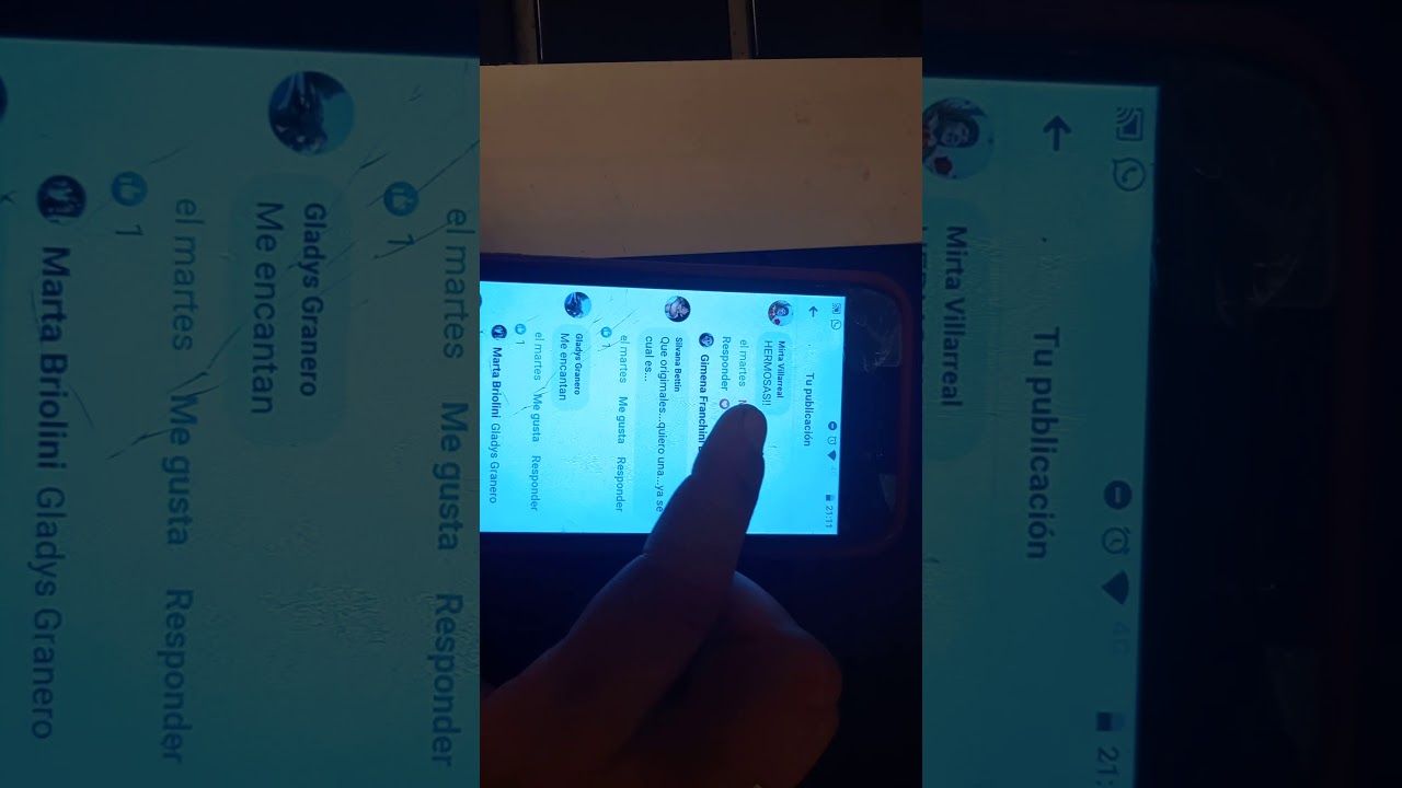 como responder a un comentario bonito en facebook