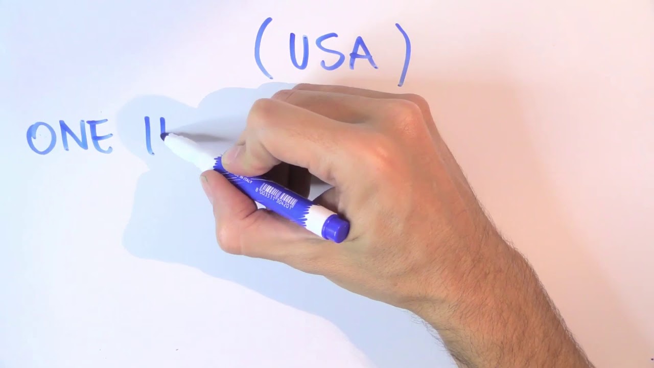 como se escribe 110 en inglés