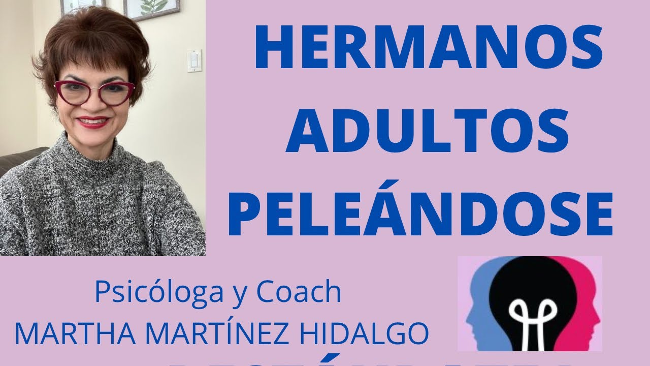 como solucionar un conflicto entre hermanos