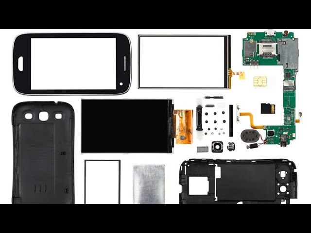 cuales son las partes de un celular
