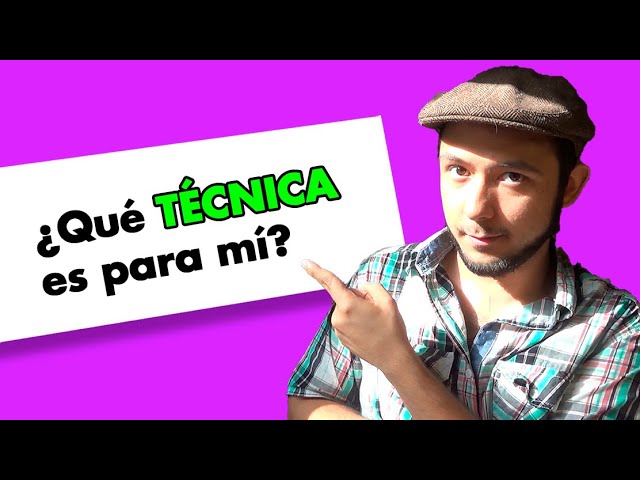 cuales son las tecnicas de actuacion que existen