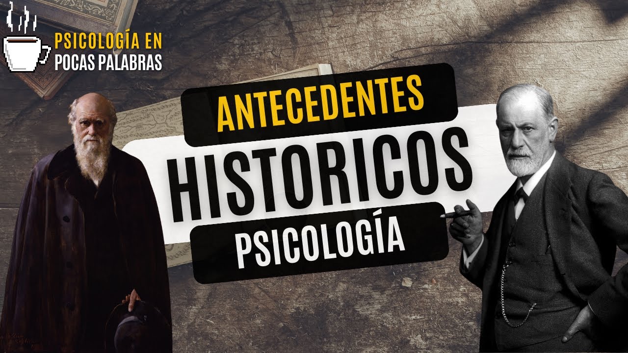 cuales son los antecedentes de la psicologia moderna