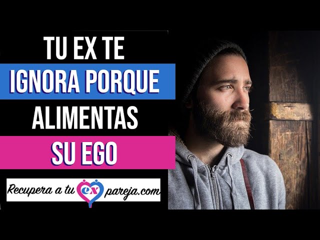 cuando tu ex te ignora por completo