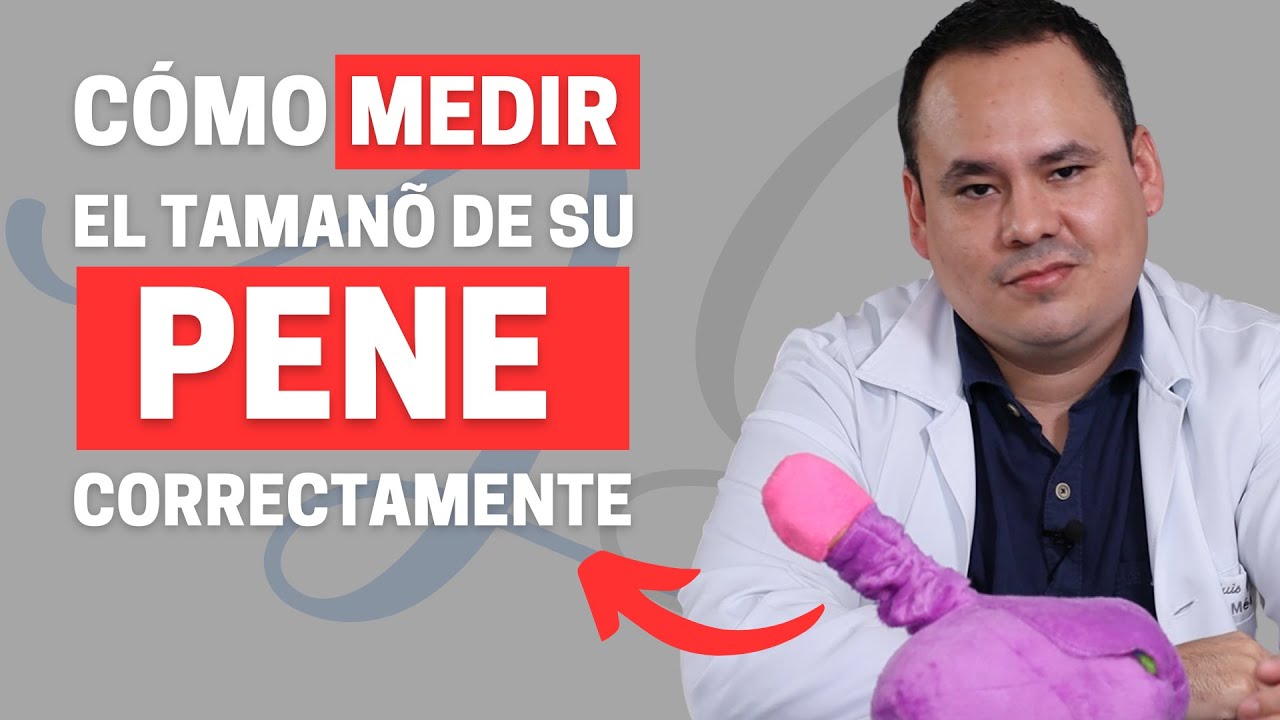 cuanto debe medir el pito a los 13 años