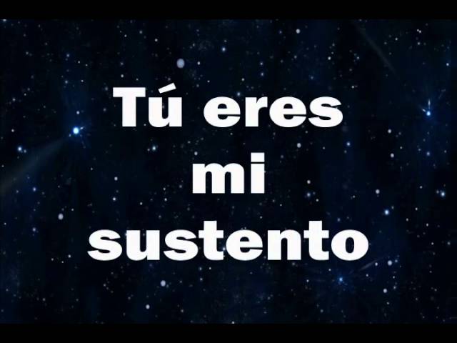 dame de tu eterna paz letra