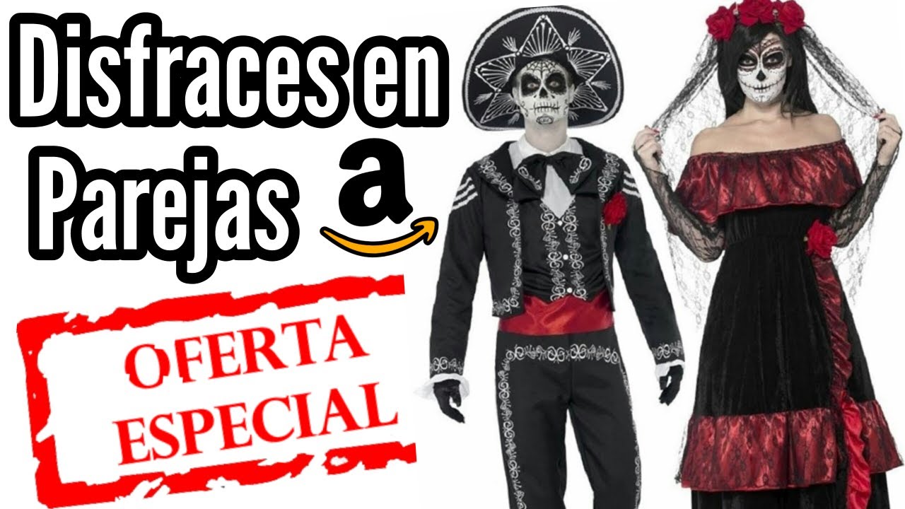 disfraces para dia de muertos en pareja