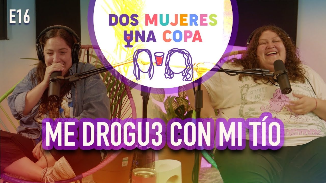 dos mujeres y una copa asqueroso