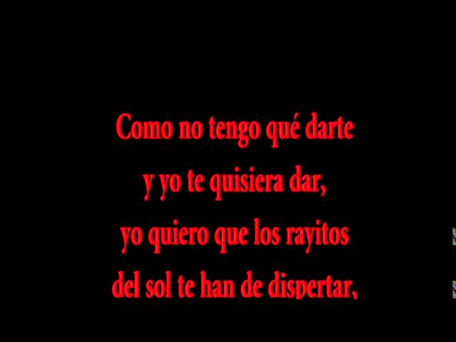 en el dia de tu cumpleaños letra