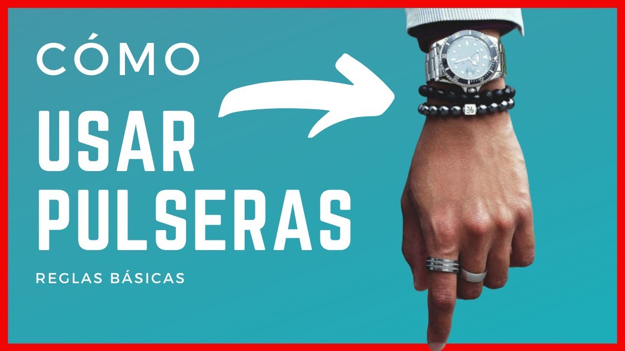 en que mano va la pulsera de hombre