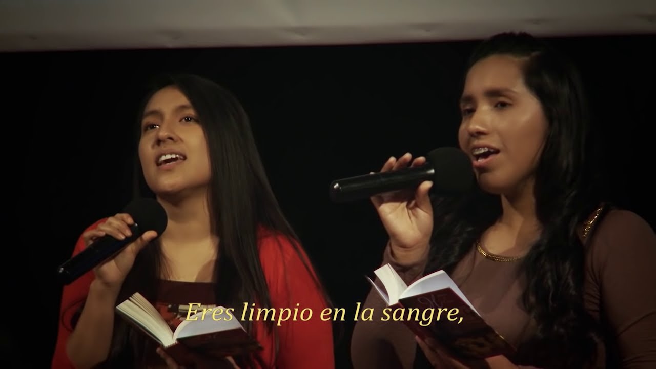 eres limpio en la sangre letra